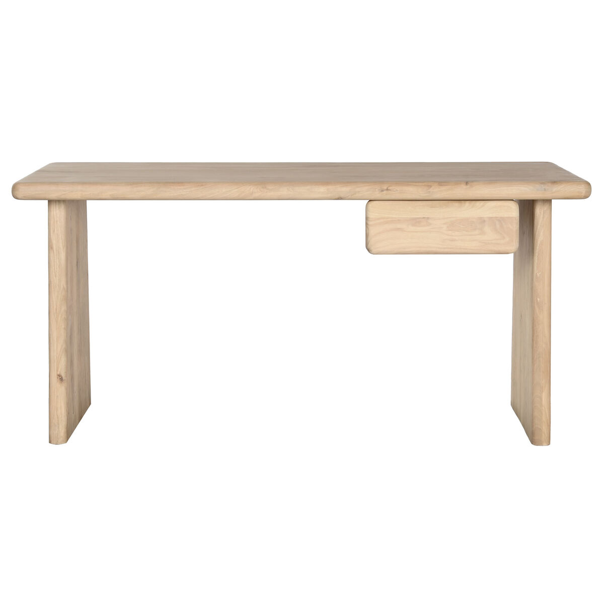 Skrivbord Home ESPRIT Naturell Mangoträ 160 x 60 x 77 cm - 8