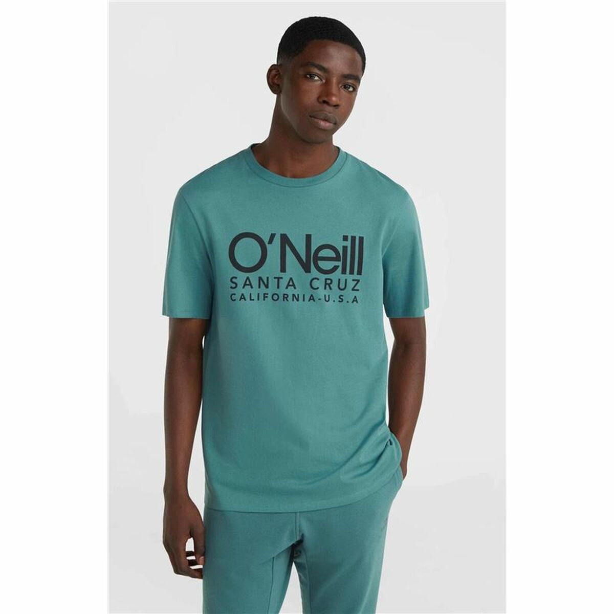 T-shirt med kortärm Herr O'Neill Cali  Blå - 3
