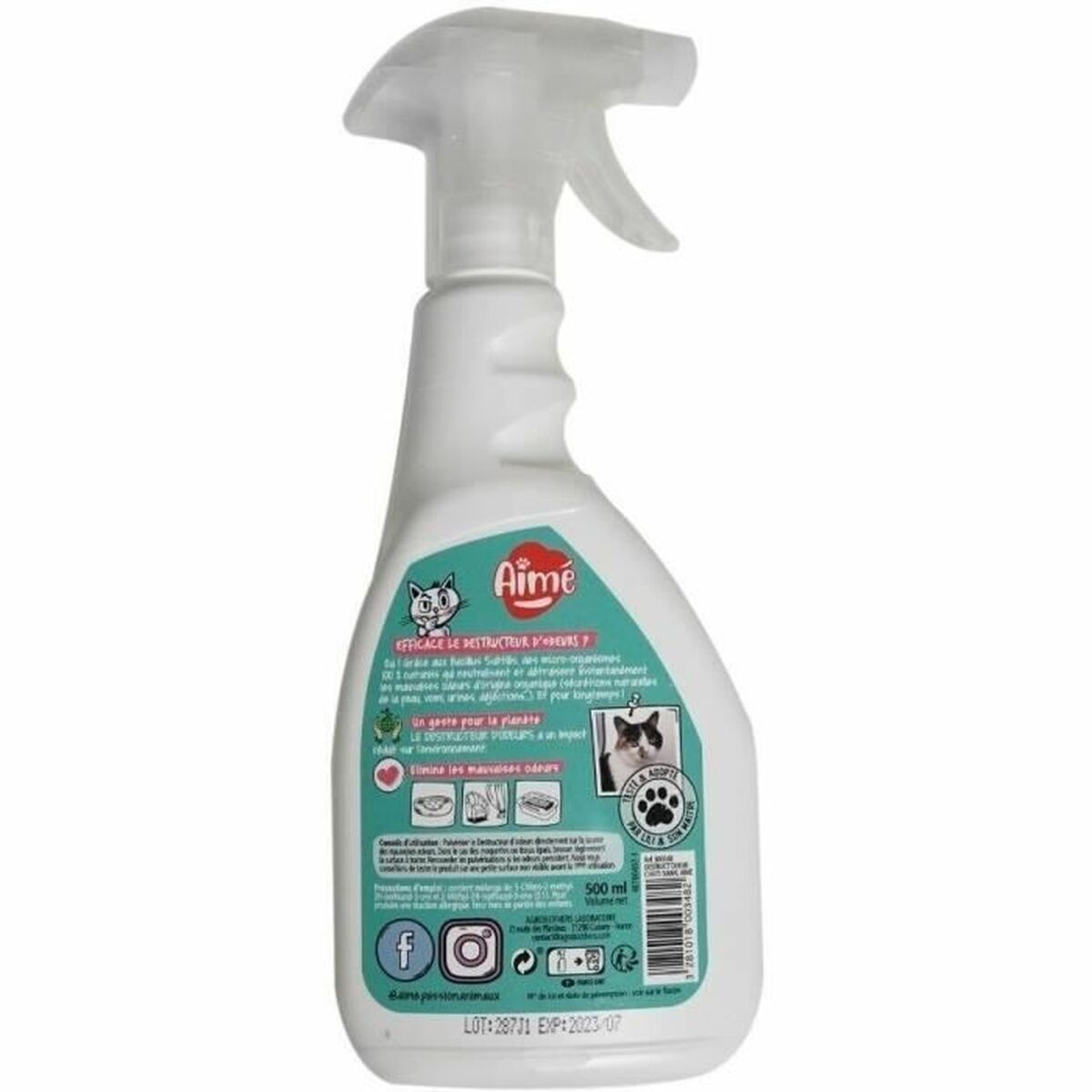 Luktborttagning Aimé 500 ml - 2