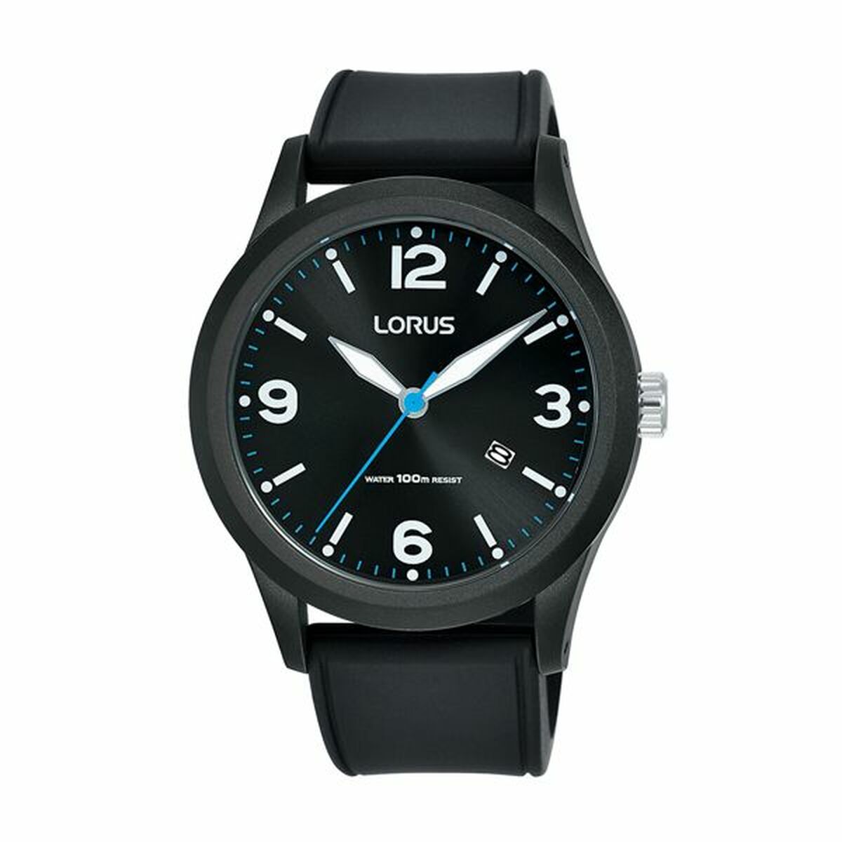 Unisexklocka Lorus RH949LX9 Svart (Ø 40 mm) - 3