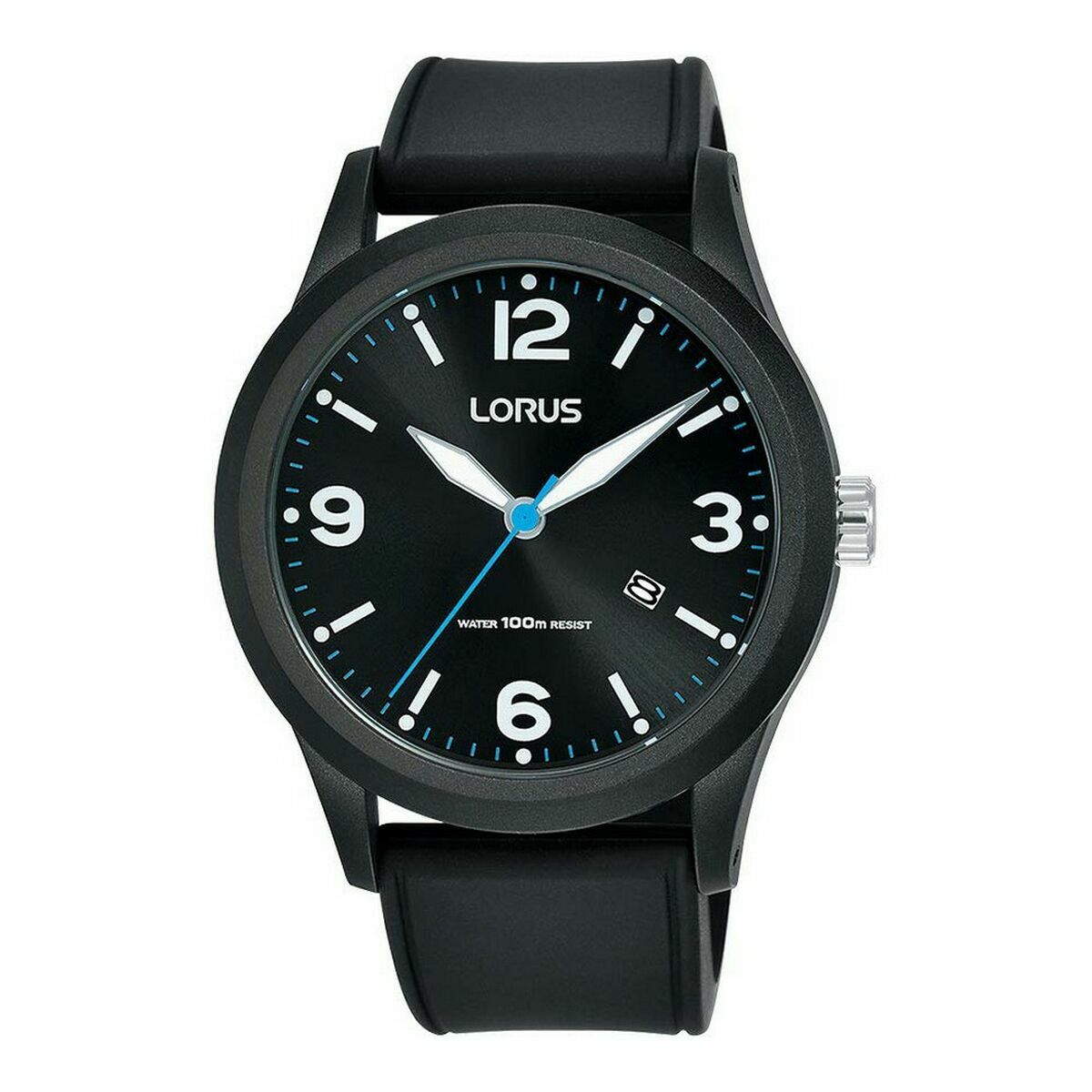 Unisexklocka Lorus RH949LX9 Svart (Ø 40 mm)