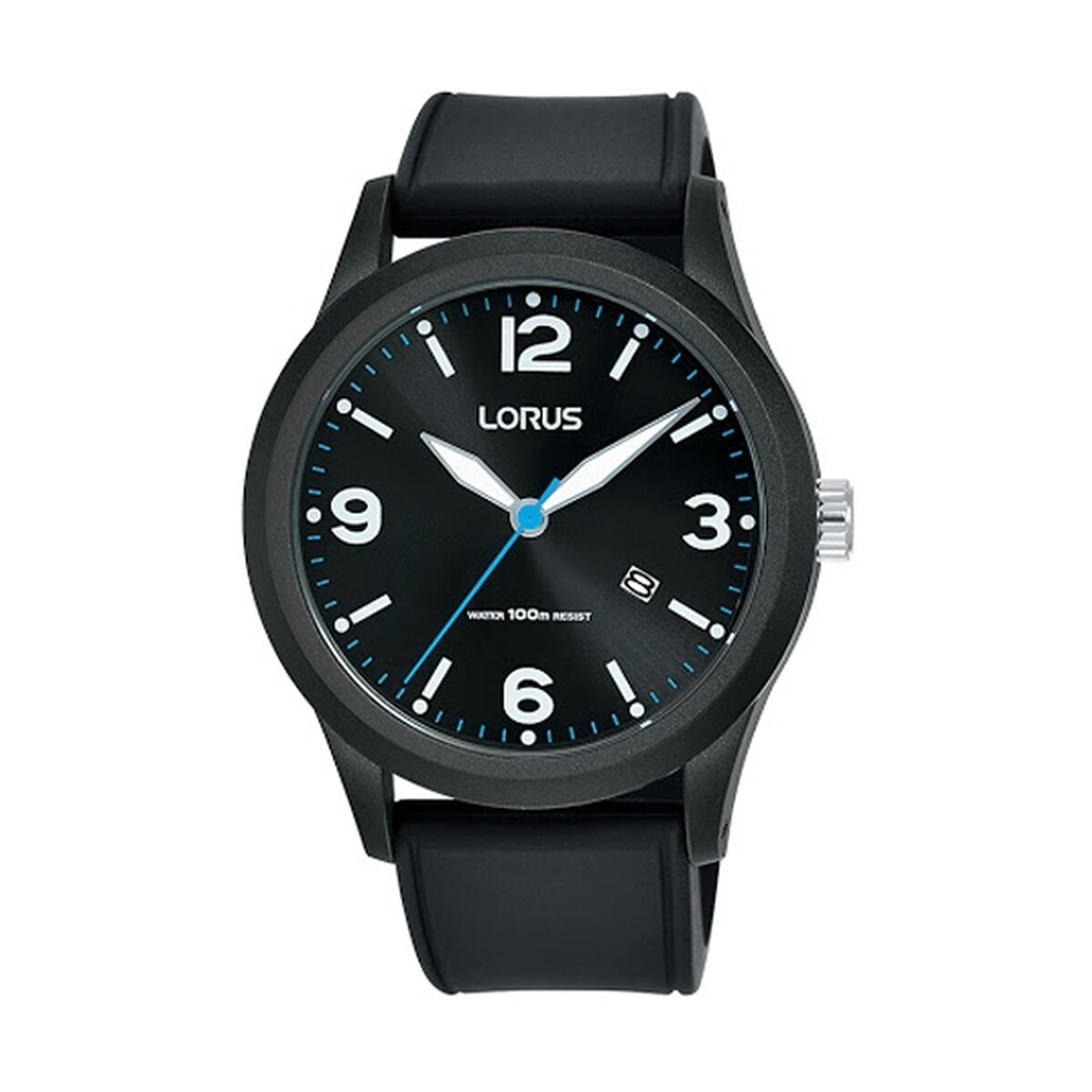 Unisexklocka Lorus RH949LX9 Svart (Ø 40 mm) - 2