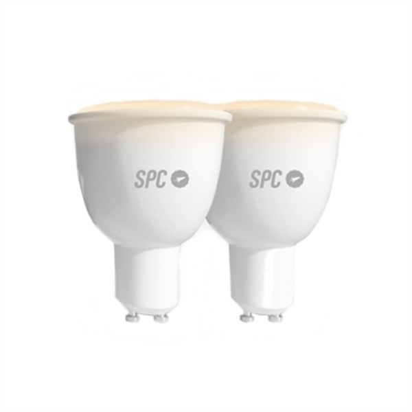 Smart-Lampa SPC AURA450 RGB GU10 WiFi 5,5W LED - 3
