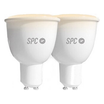 Smart-Lampa SPC AURA450 RGB GU10 WiFi 5,5W LED