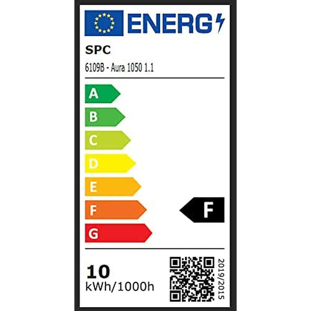 Smart-Lampa SPC AURA450 RGB GU10 WiFi 5,5W LED - 9