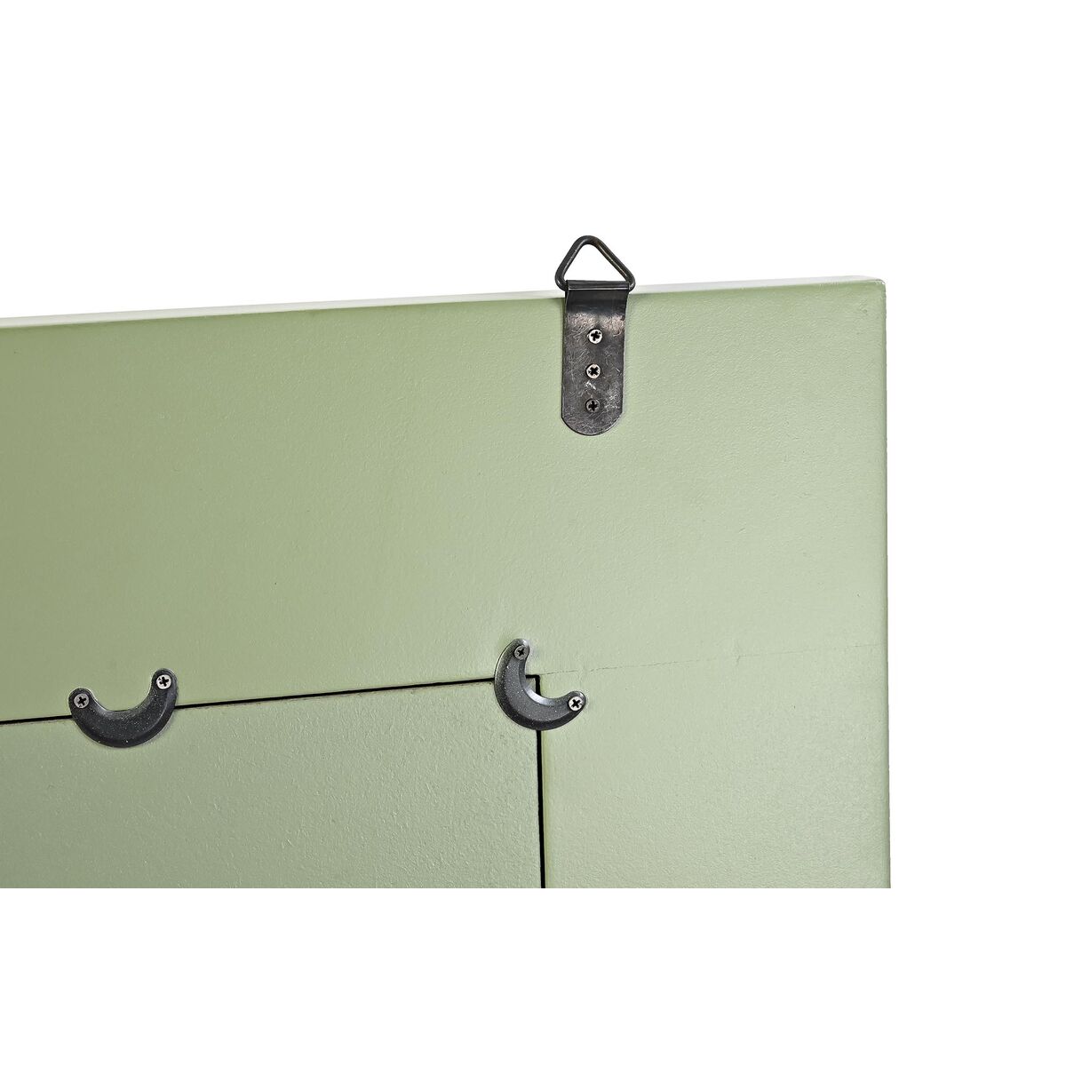 Väggspegel DKD Home Decor Röd Grön Gyllene Orientalisk 70 x 2 x 90,5 cm - 8