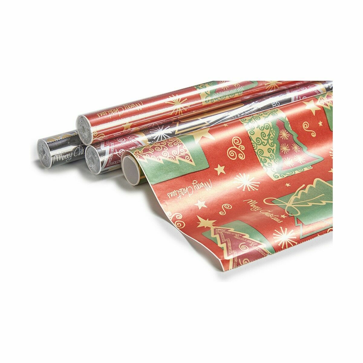 Presentpapper Merry Christmas 70 x 200 cm (50 antal) - 2