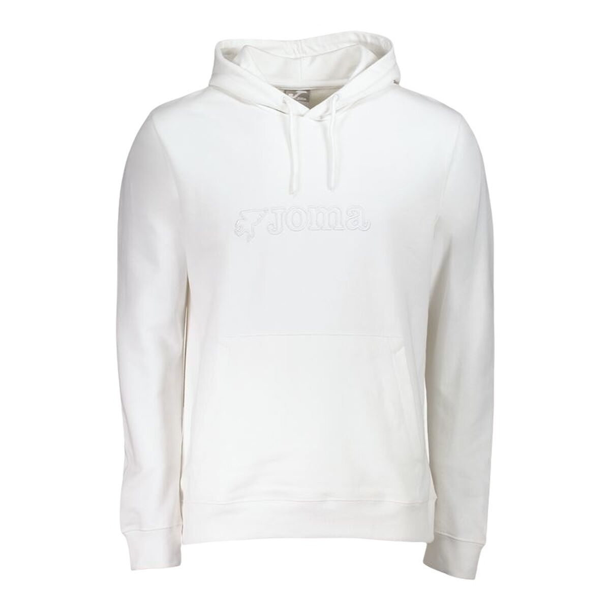 Tröja med huva Herr Joma Sport Beta Vit
