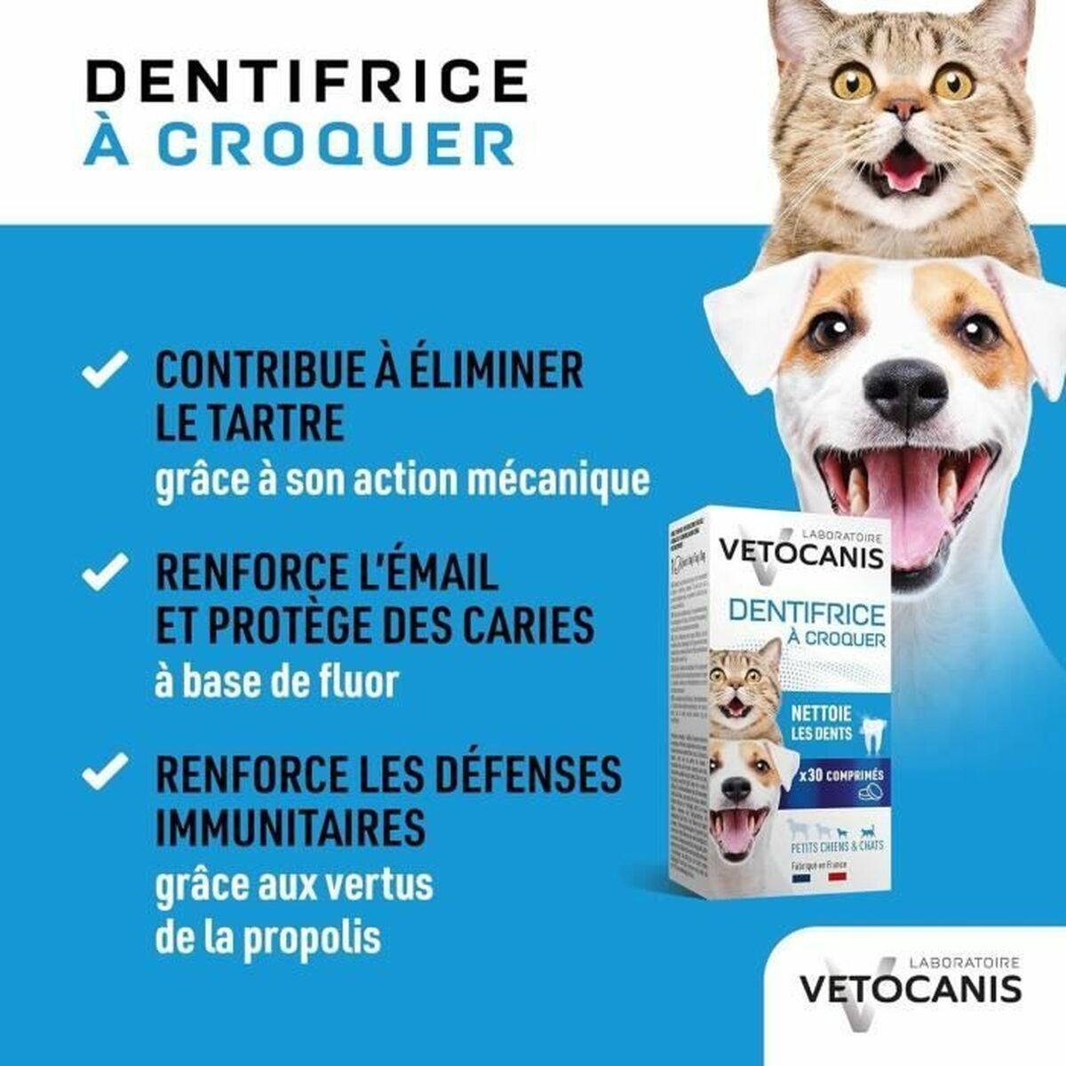 Tandkräm Vetocanis Katt - 3