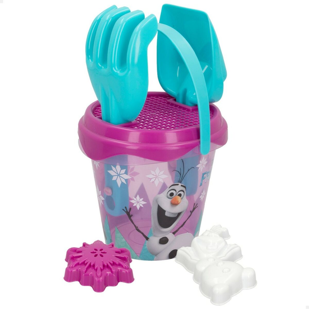 Strandleksaker set Frozen Olaf Ø 14 cm (24 antal) - 2