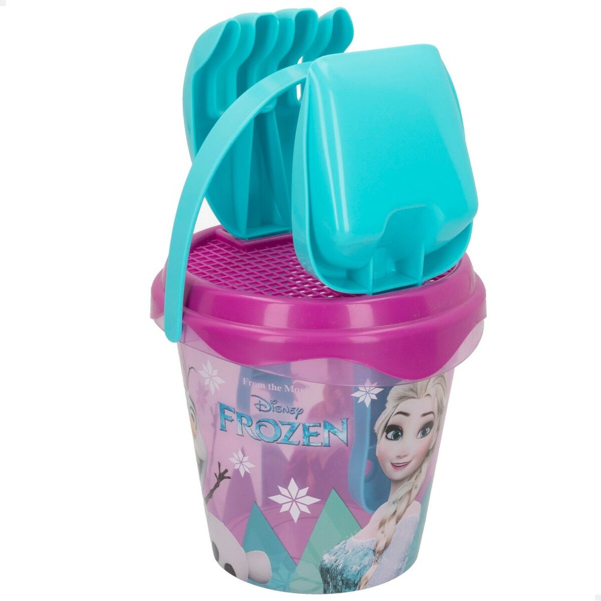 Strandleksaker set Frozen Olaf Ø 14 cm (24 antal) - 3