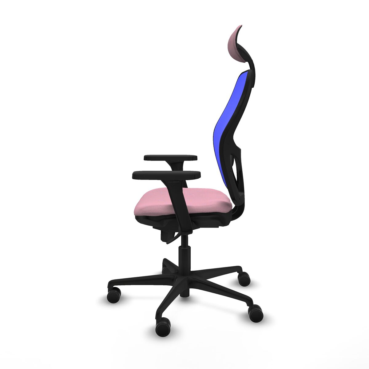 Kontorsstol Piqueras y Crespo 3D036N1 Rosa - 3