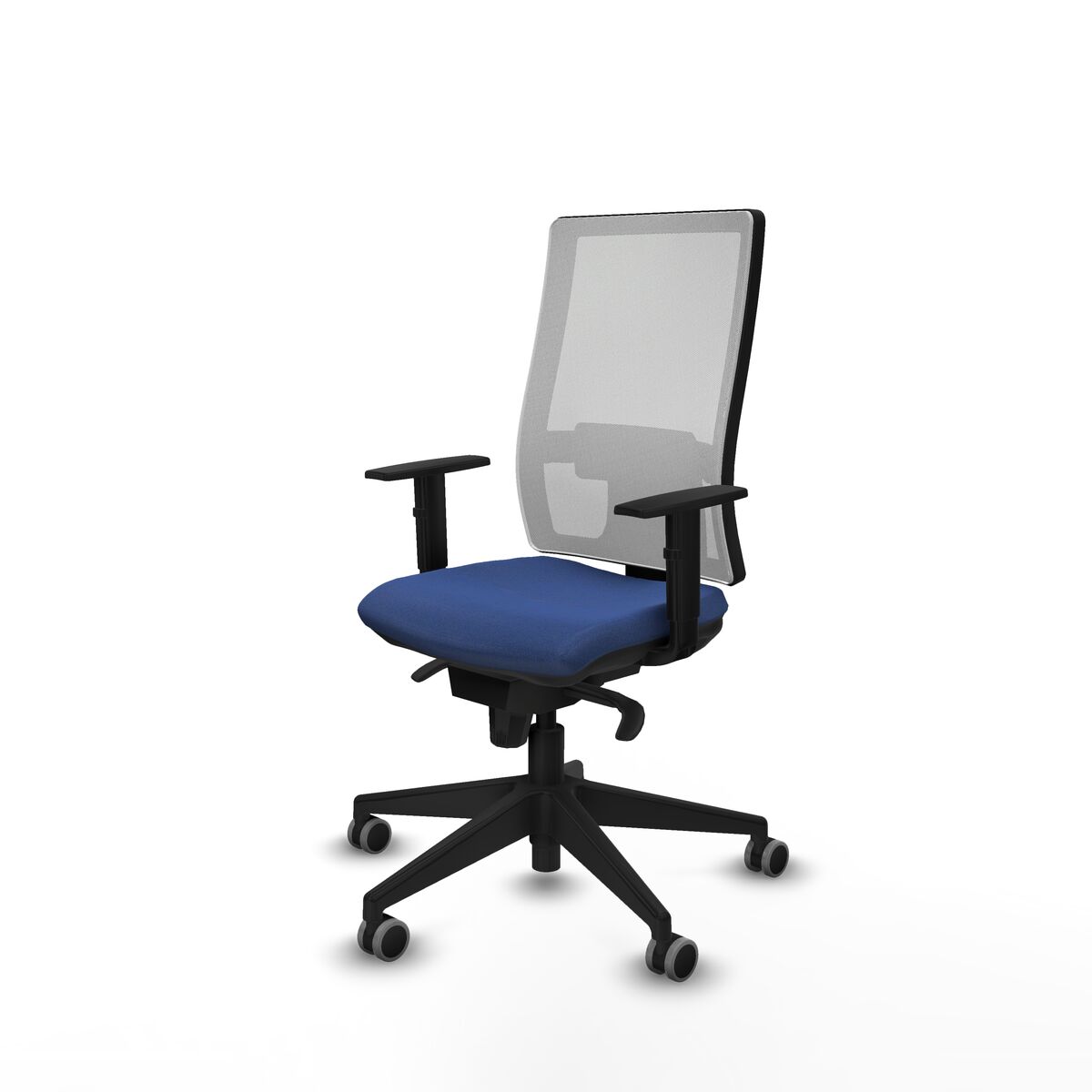 Kontorsstol Piqueras y Crespo 1D066G0 Marinblå - 2