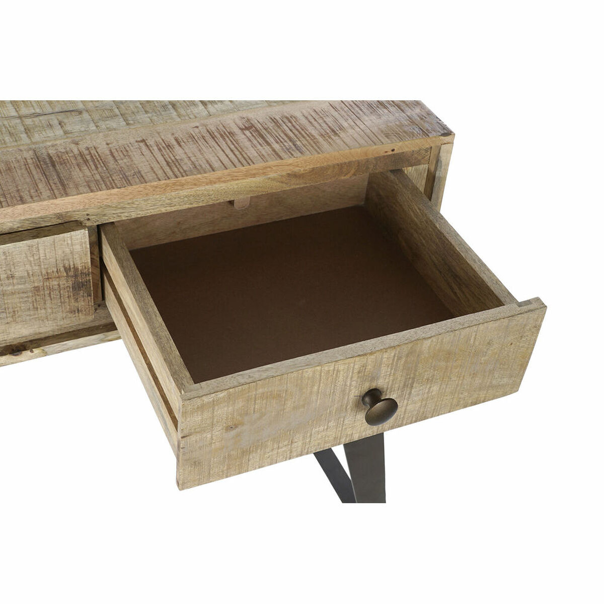 Mottagare DKD Home Decor Svart 130 x 40 x 89 cm - 14