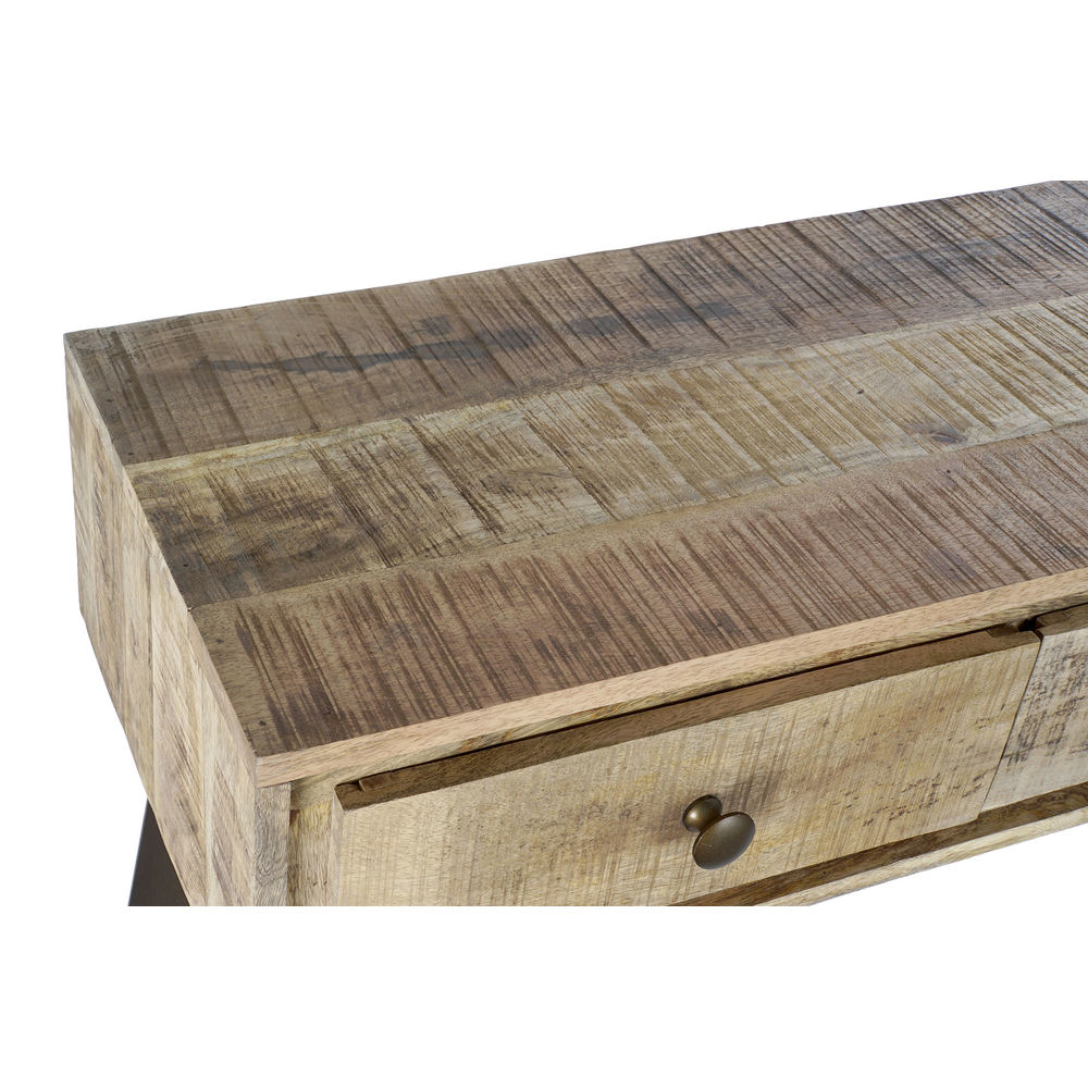 Mottagare DKD Home Decor Svart 130 x 40 x 89 cm - 5