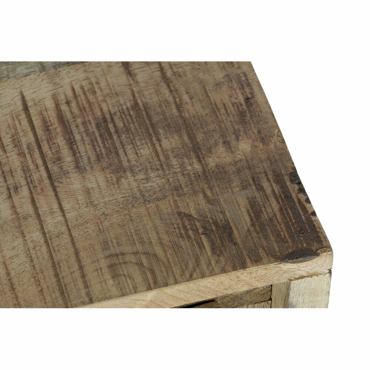 Mottagare DKD Home Decor Svart 130 x 40 x 89 cm - 13