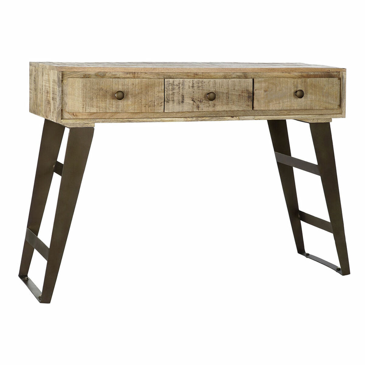 Mottagare DKD Home Decor Svart 130 x 40 x 89 cm - 11