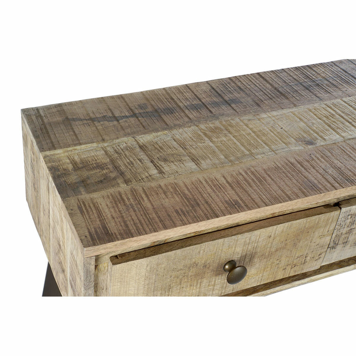 Mottagare DKD Home Decor Svart 130 x 40 x 89 cm - 10