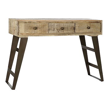 Mottagare DKD Home Decor Svart 130 x 40 x 89 cm