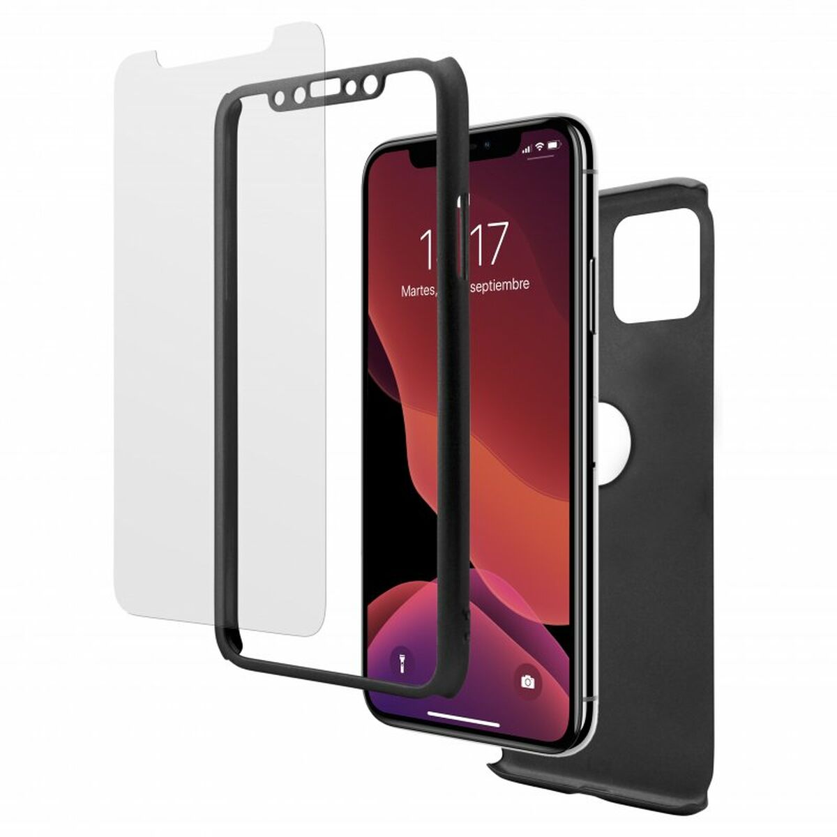 Mobilfodral Nueboo iPhone 11 Pro Max Svart APPLE - 2