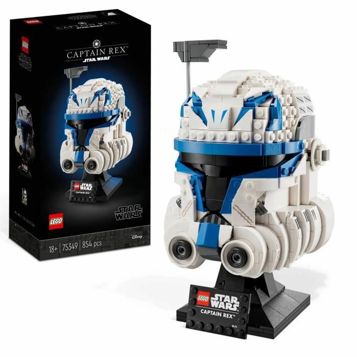 Byggsats Lego Star Wars Captain Rex 856 Delar - 6