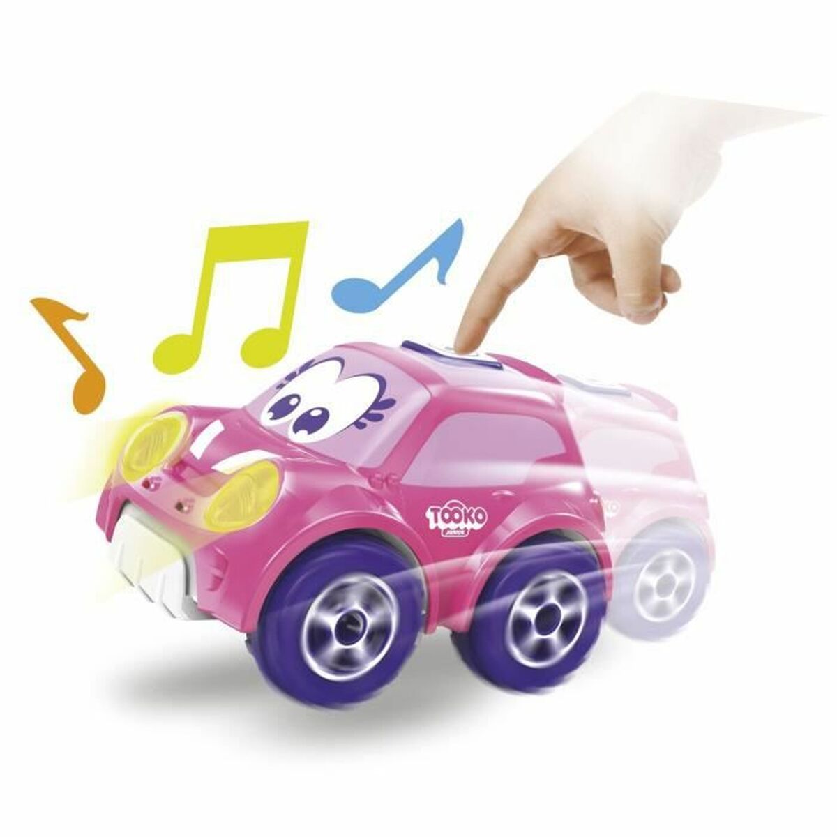 Radiostyrd bil Tooko Rosa - 6