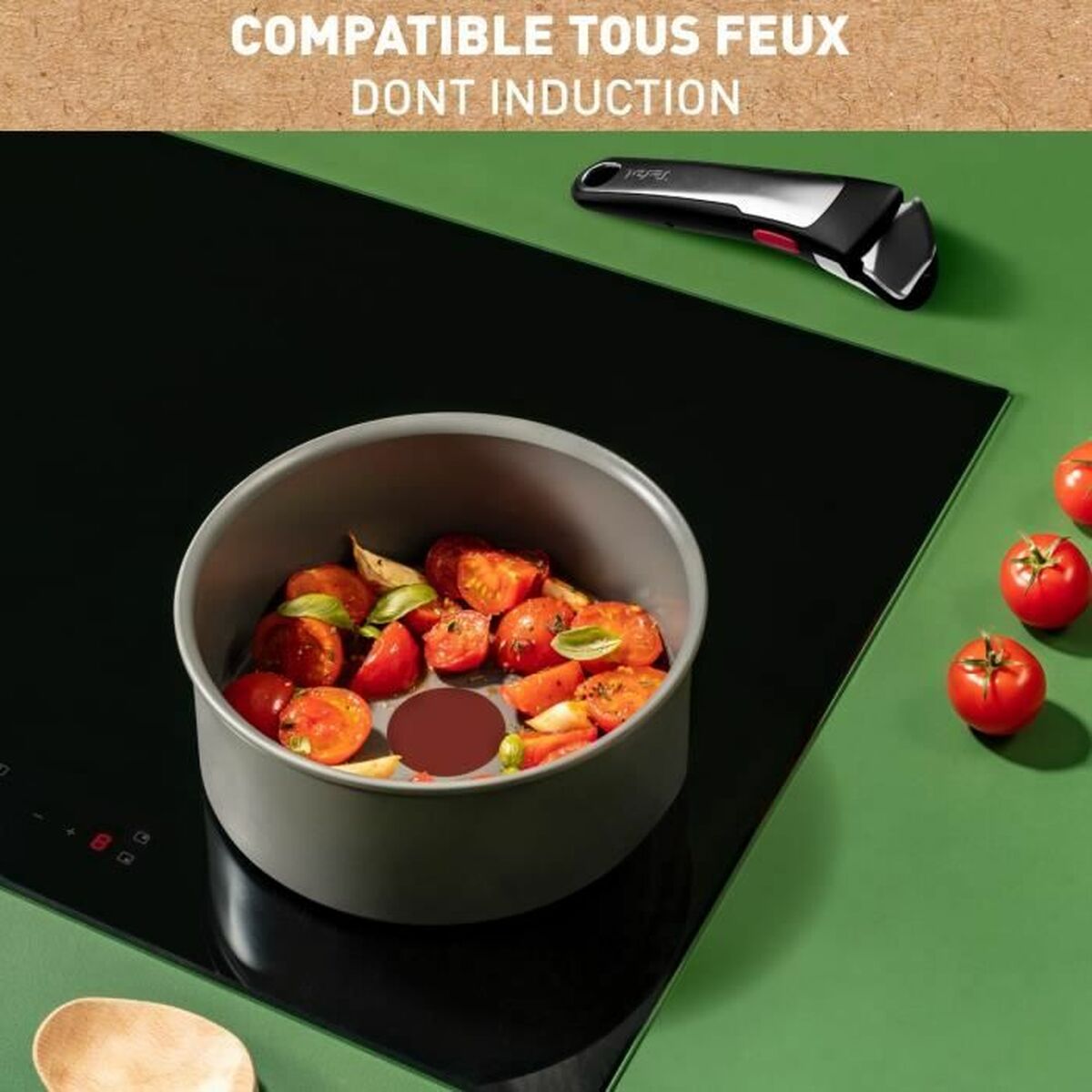 Kastrullset Tefal Ingenio 5 Delar Induktionshäll - 3