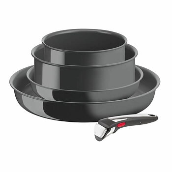 Kastrullset Tefal Ingenio 5 Delar Induktionshäll