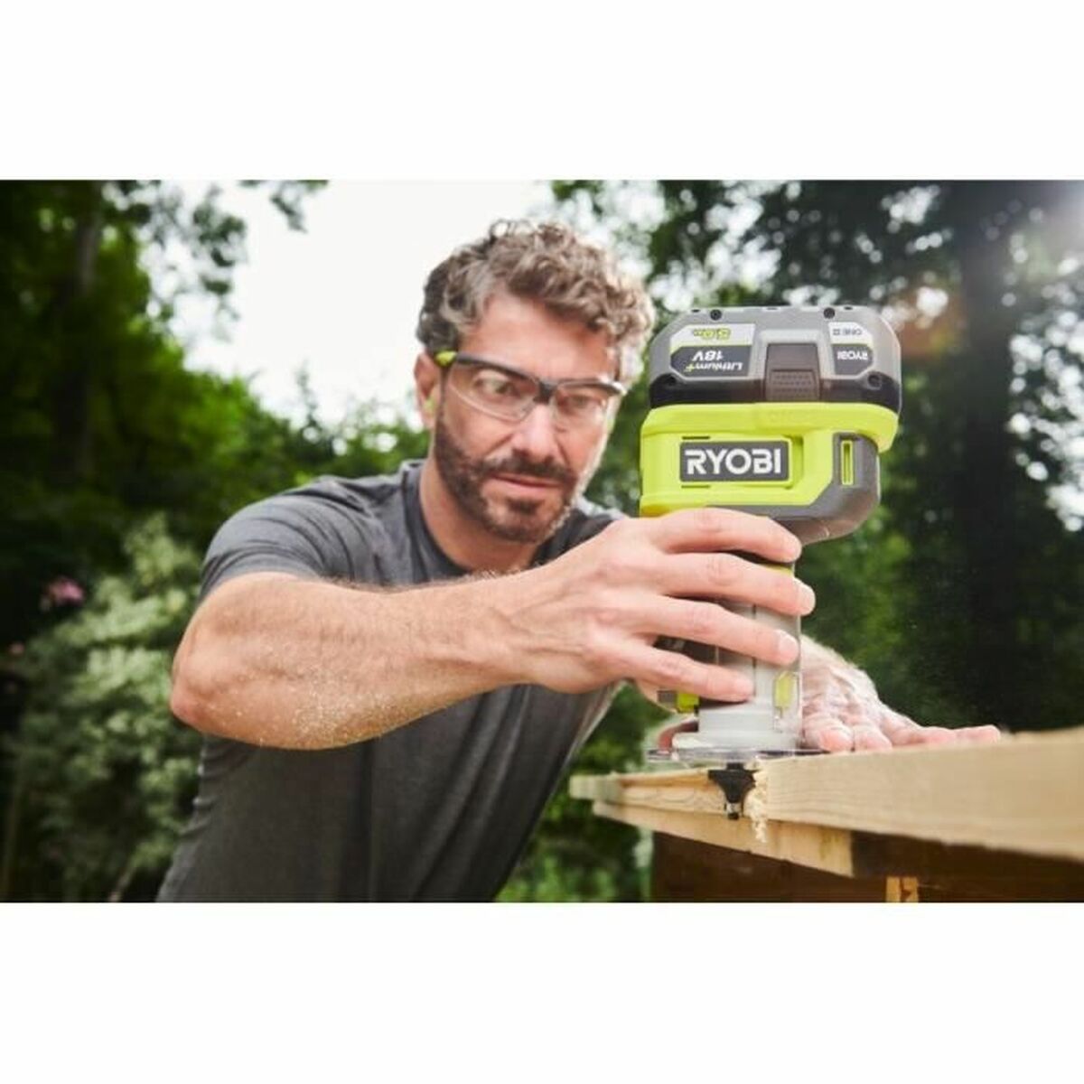 Fräsmaskin Ryobi RTR18-0 - 5