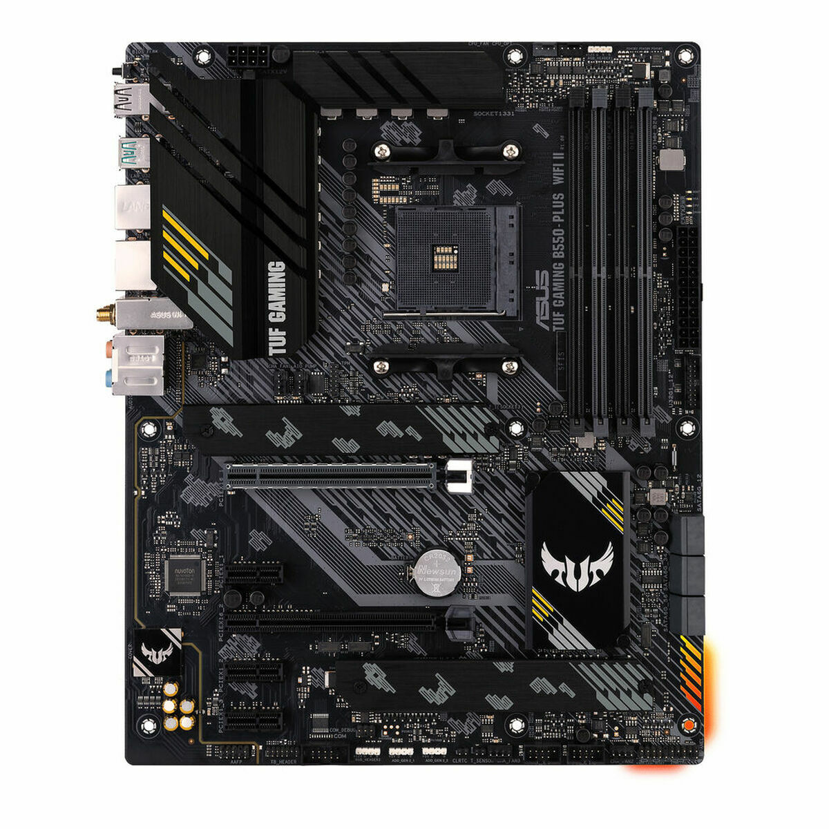Moderkort Asus TUF GAMING B550-PLUS WIFI II Intel Wi-Fi 6 AMD B550 AMD AM4