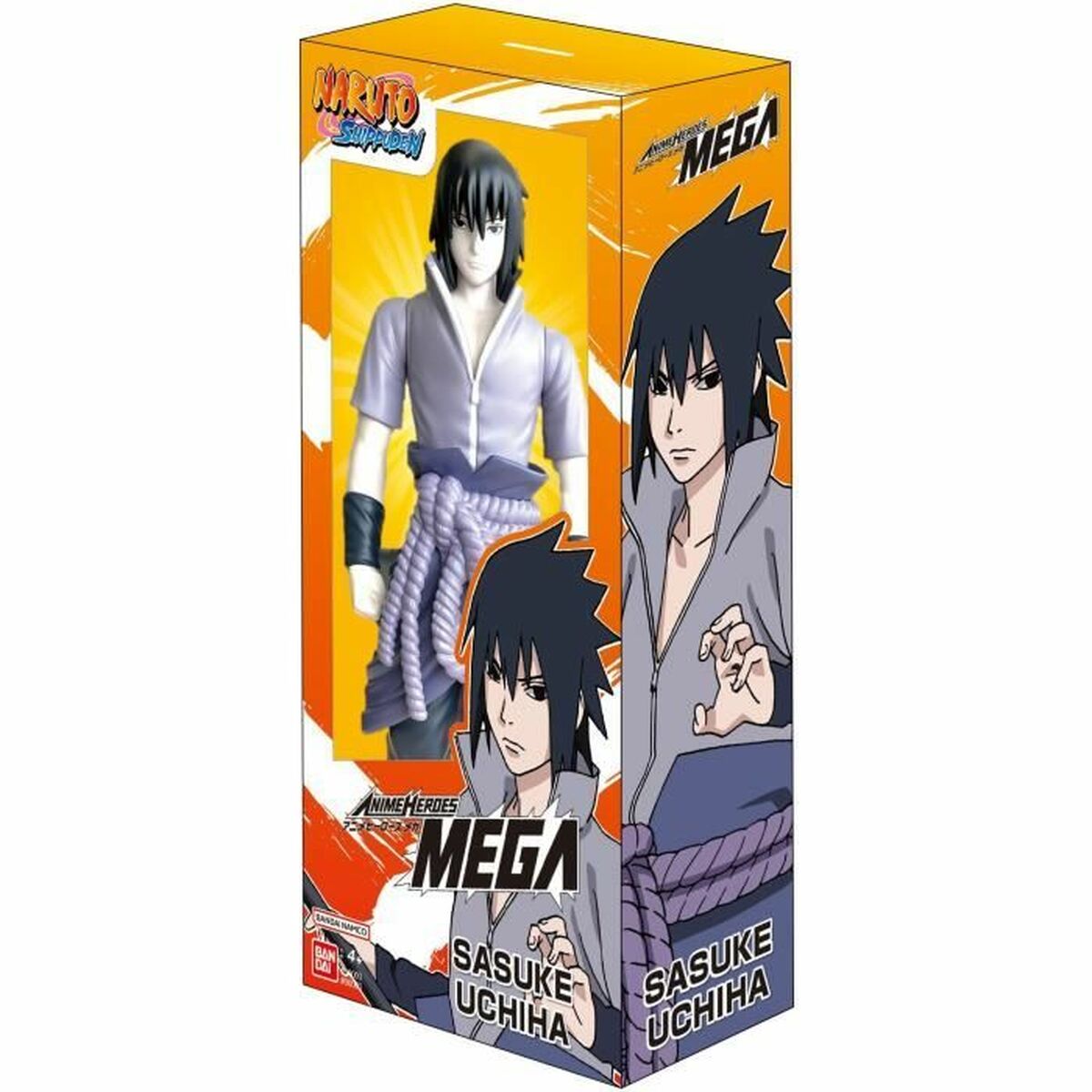 Ledad figur Bandai Sasuke Uchiha - 2