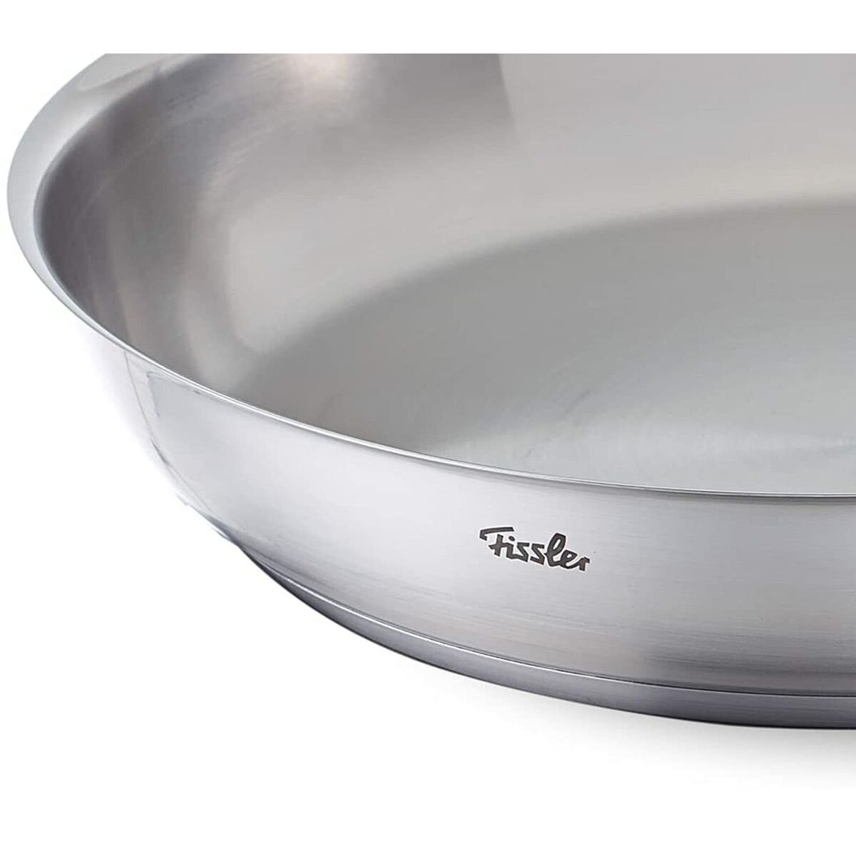 Stekpanna Fissler 08135324100/0 Silvrig Rostfritt stål Ø 24 cm - 3