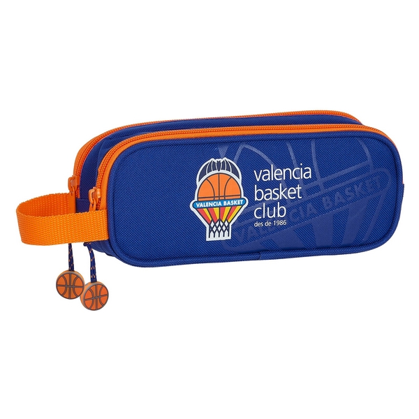 Bag Valencia Basket M513 Blå Orange (21 x 8 x 6 cm)