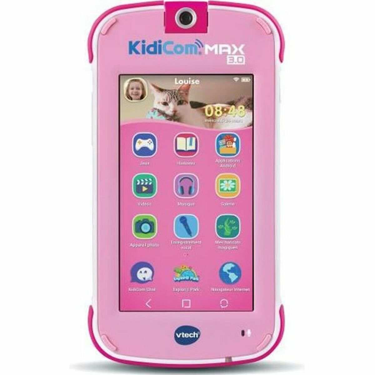 Interaktiv läsplatta för småbarn Vtech Kidicom Max 3.0 (FR) - 5