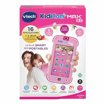 Interaktiv läsplatta för småbarn Vtech Kidicom Max 3.0 (FR)