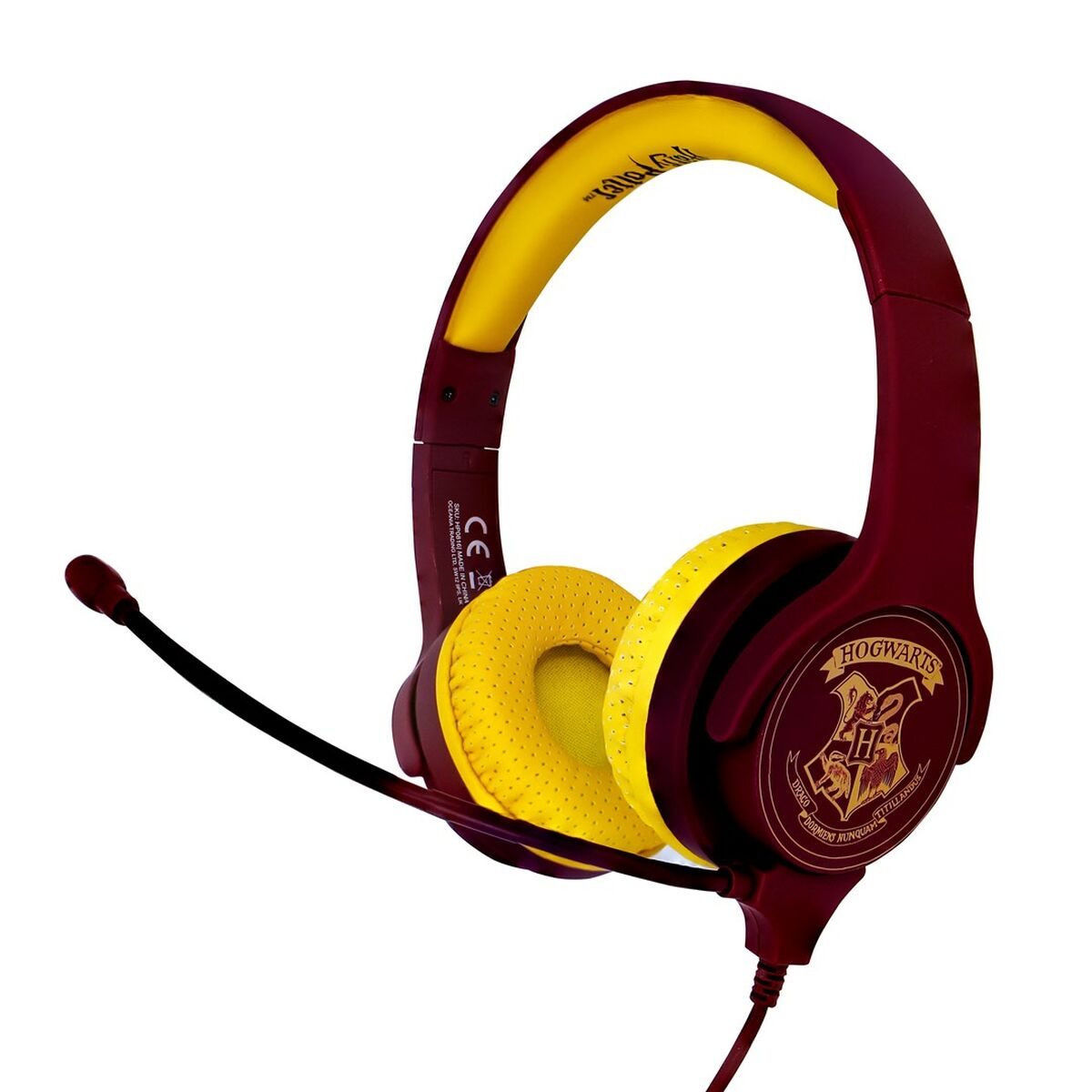 Hörlurar OTL Technologies Hogwarts Crest Brun Svart - 7