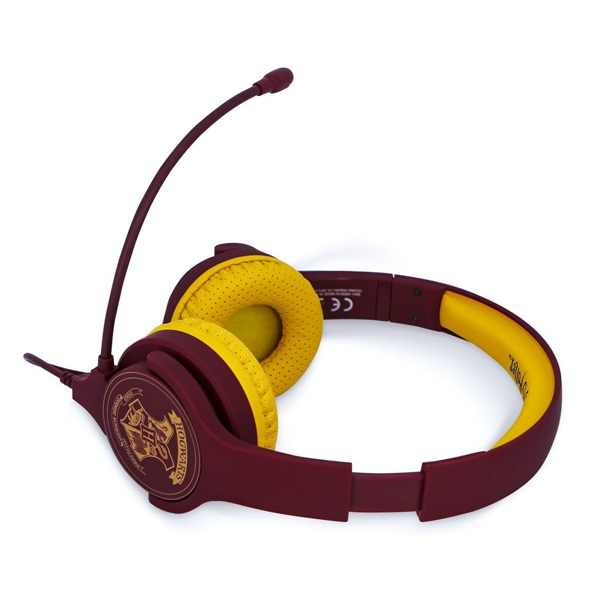 Hörlurar OTL Technologies Hogwarts Crest Brun Svart - 11