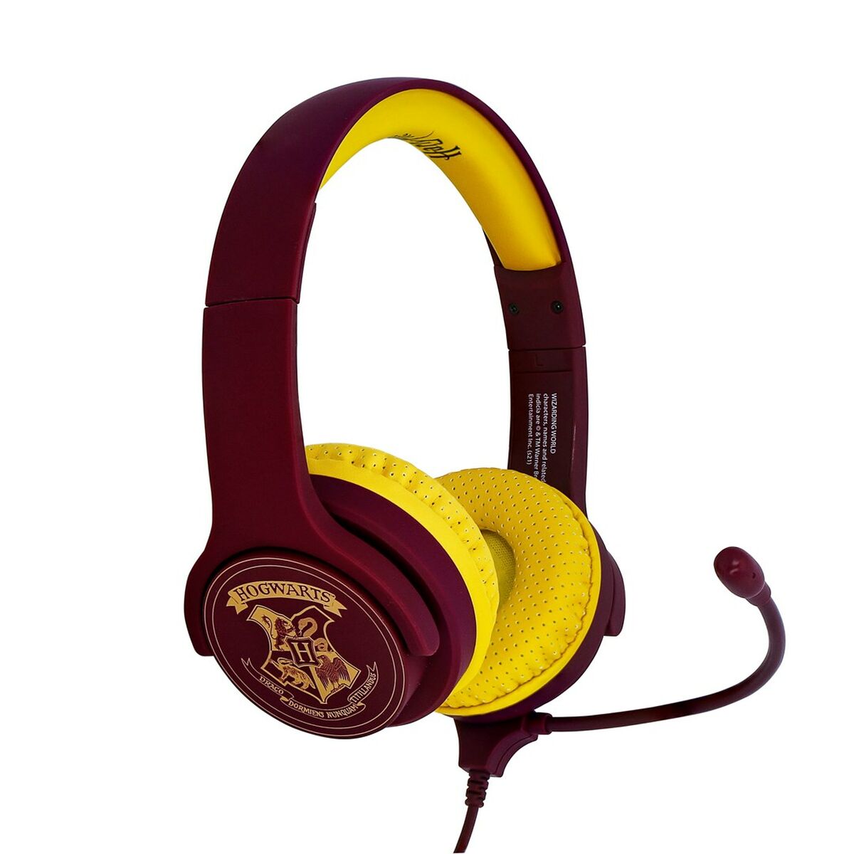Hörlurar OTL Technologies Hogwarts Crest Brun Svart - 9