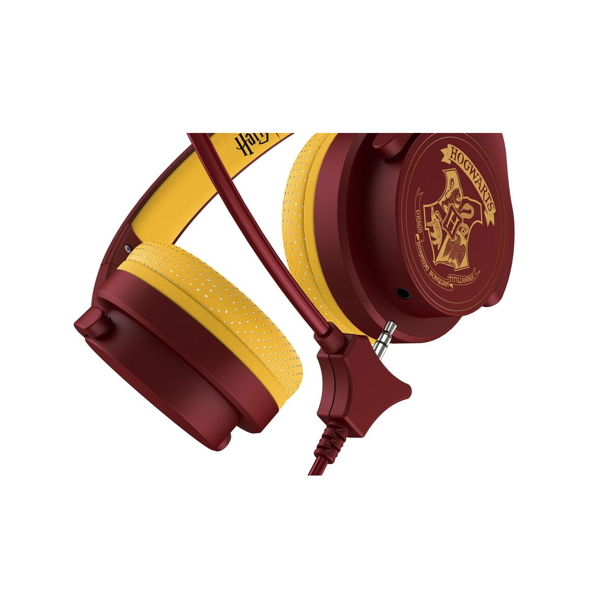 Hörlurar OTL Technologies Hogwarts Crest Brun Svart - 5