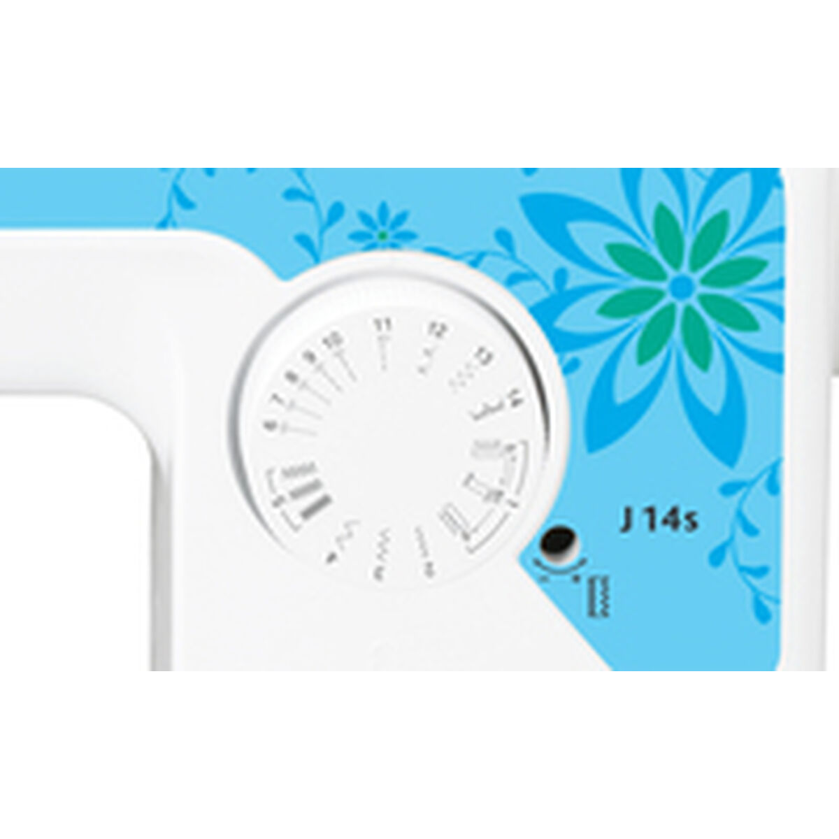 Symaskin Brother J14S - 6