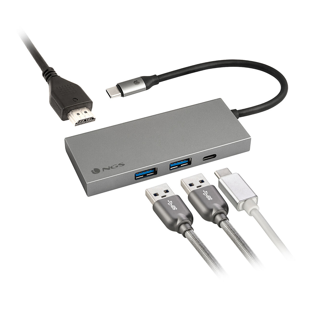 USB-HUB NGS WonderDock4 Pro - 2