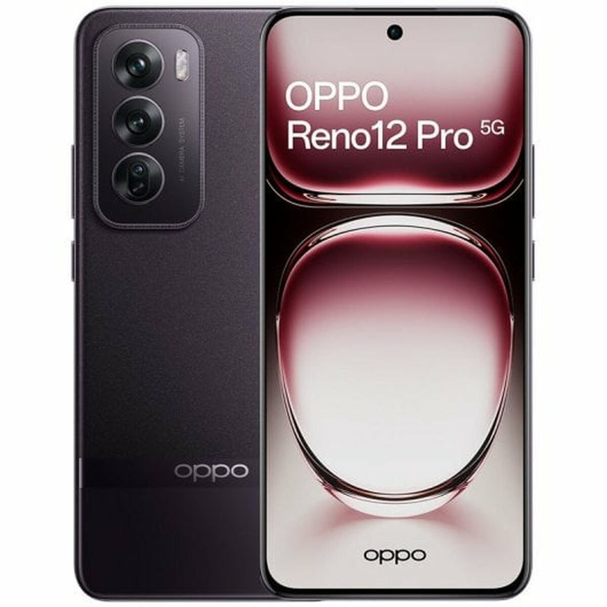 Smartphone Oppo CPH2629 6,7" 12 GB RAM 512 GB Svart
