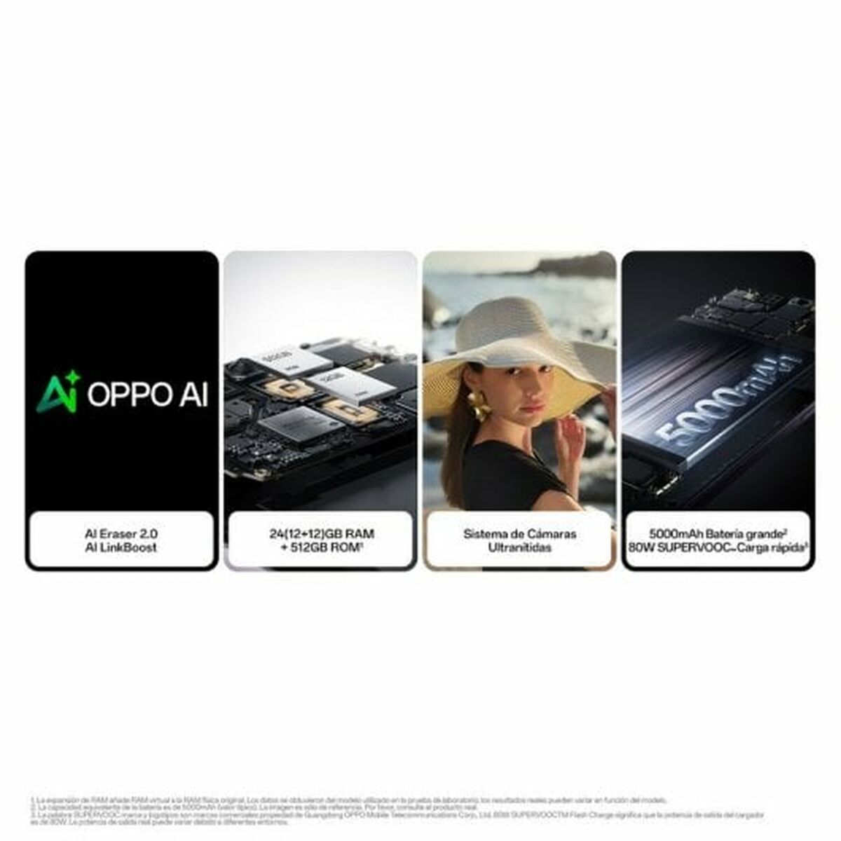 Smartphone Oppo CPH2629 6,7" 12 GB RAM 512 GB Svart - 2
