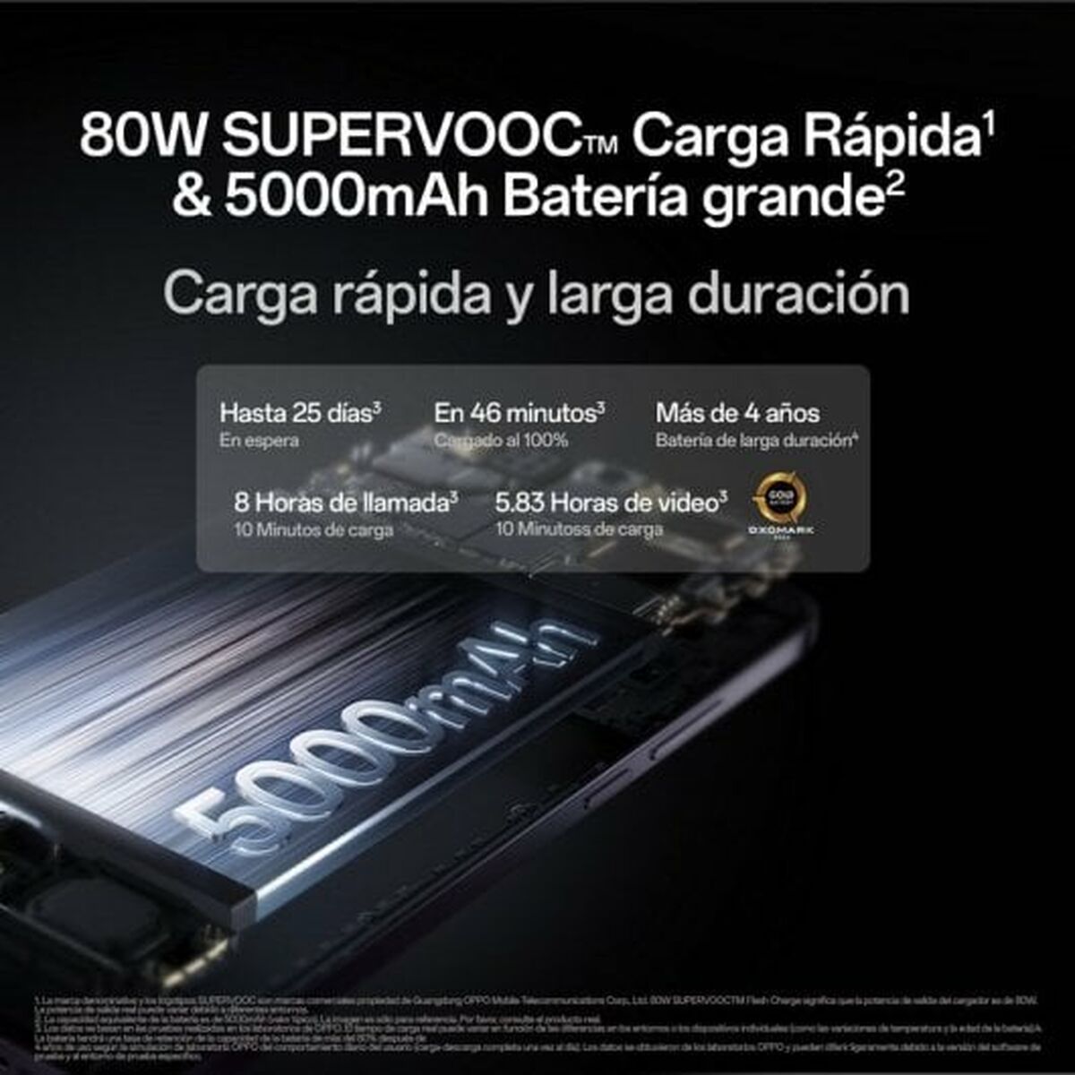 Smartphone Oppo CPH2629 6,7" 12 GB RAM 512 GB Svart - 6