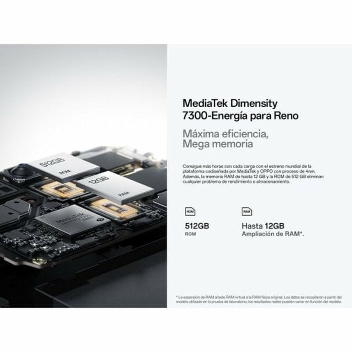 Smartphone Oppo CPH2629 6,7" 12 GB RAM 512 GB Svart - 5