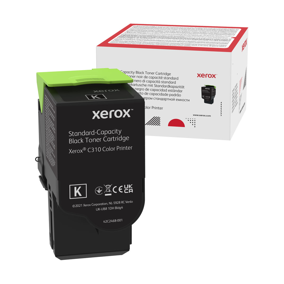 Toner Xerox 006R04356 Svart (1 antal)
