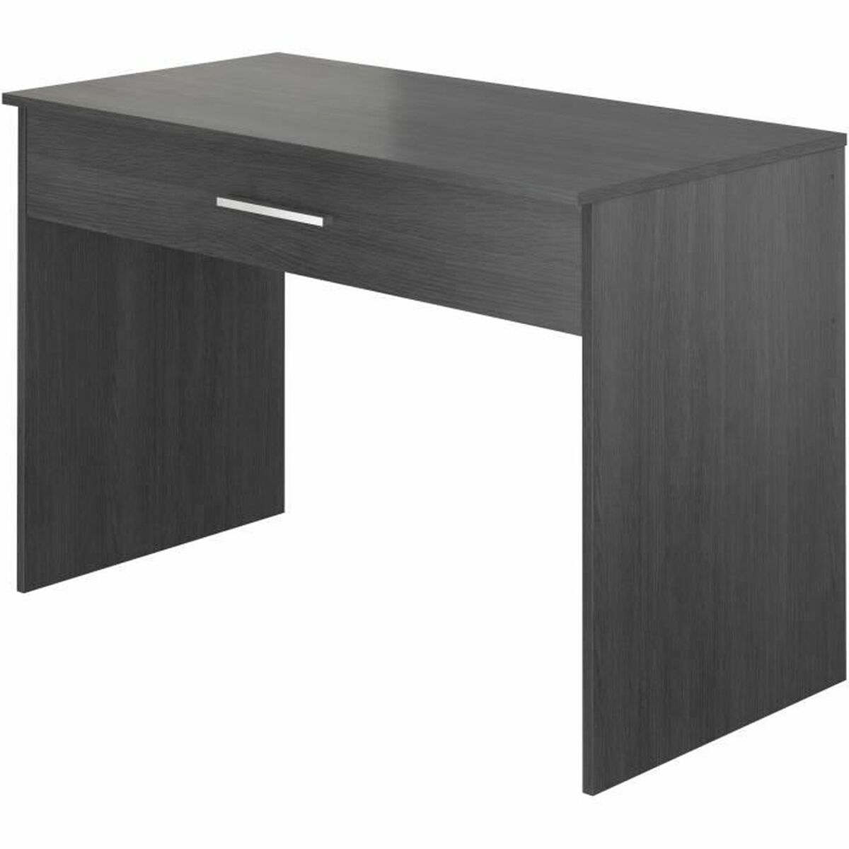 Skrivbord Grå Melamin 110 x 56 x 81,5 cm - 3