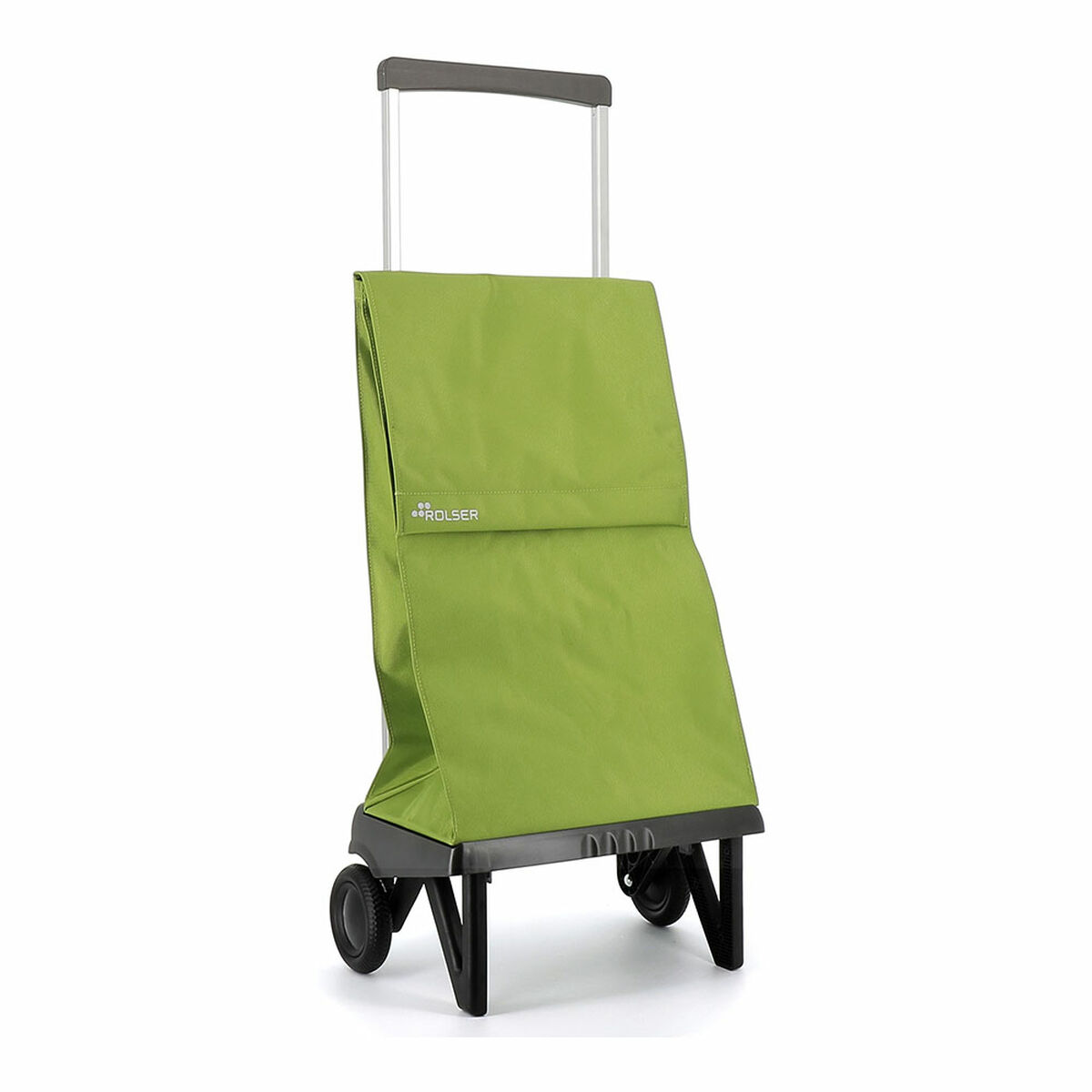 Kundvagn Rolser Plegamatic Original MF Lime 40 L Hopfällbar