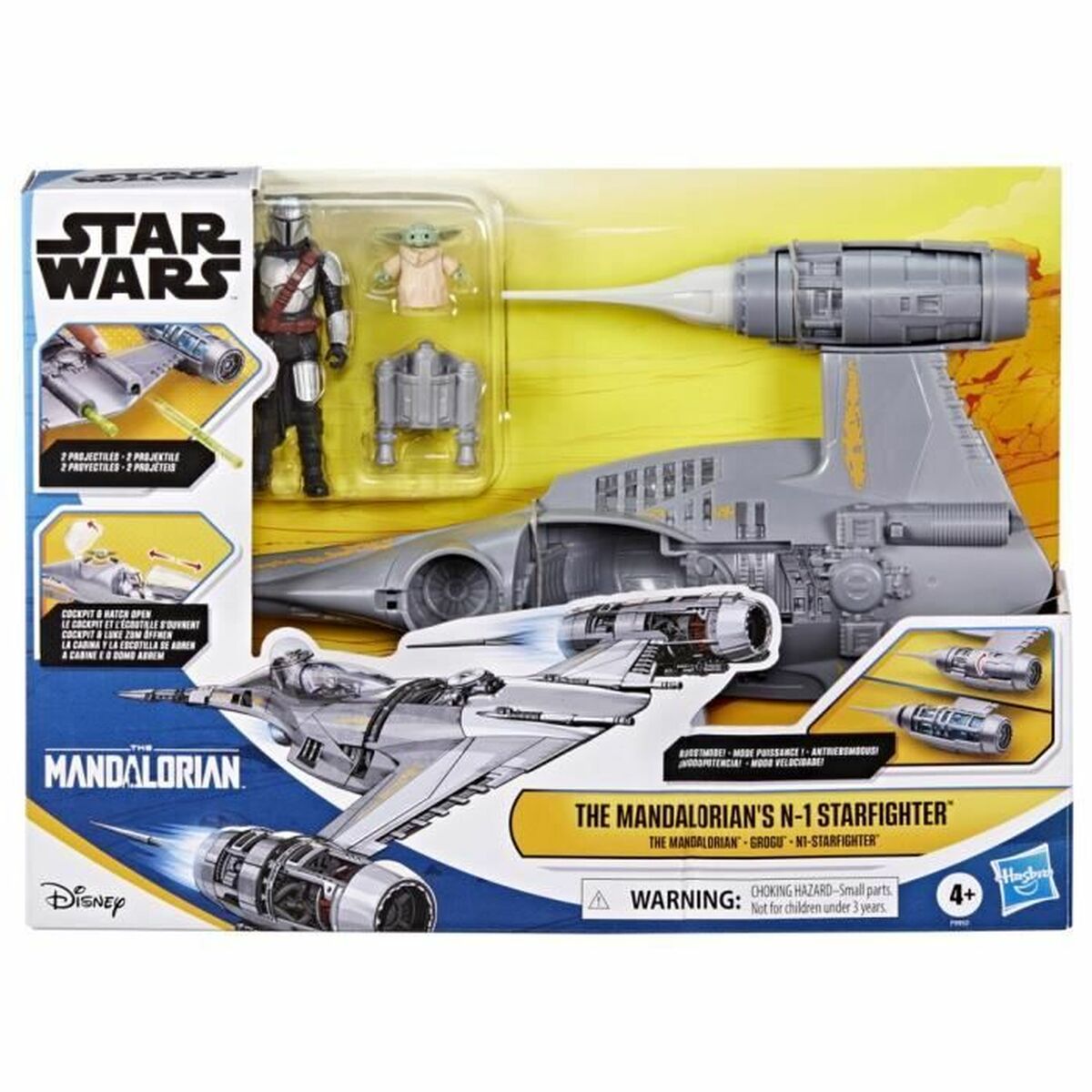 Playset Hasbro The Mandalorian's N-1 Starfighter - 6