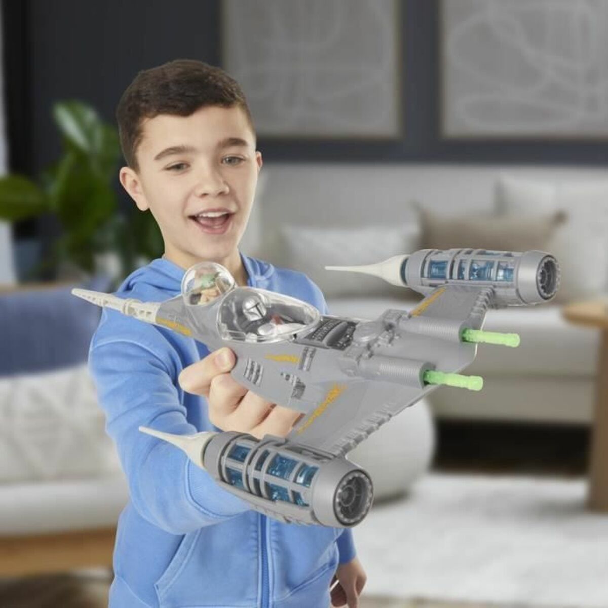 Playset Hasbro The Mandalorian's N-1 Starfighter - 4